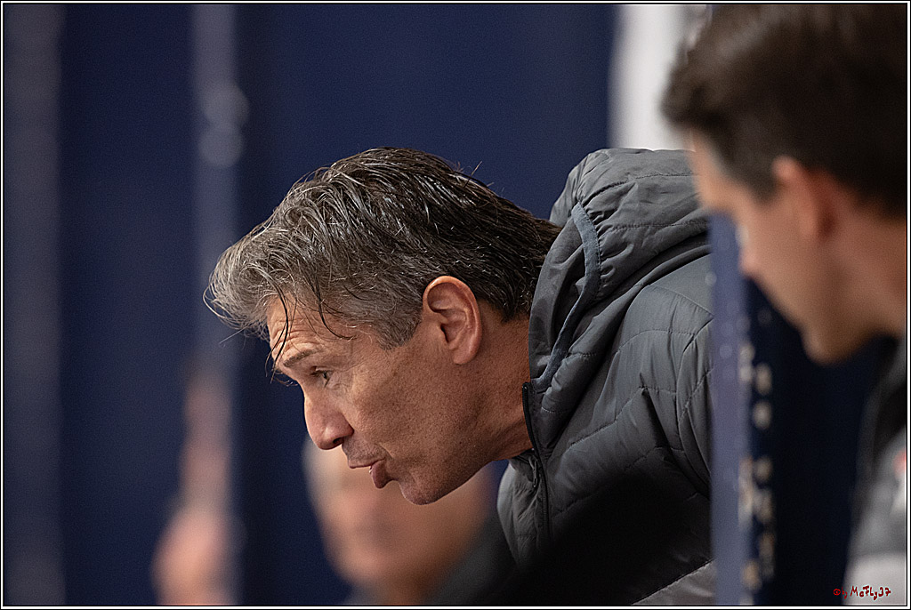 PENNY DEL 1. Testspiel Koelner Haie - Loewen Frankfurt; Koeln, 27.08.2023